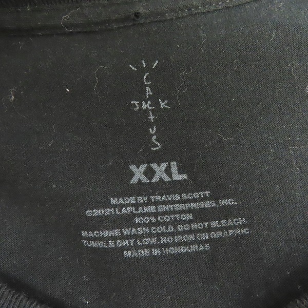 実際に弊社で買取させて頂いたFRAGMENT DESIGN×Cactus Jack/フラグメントデザイン×カクタスジャック 半袖カットソー/XXLの画像 2枚目