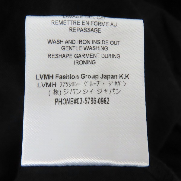 実際に弊社で買取させて頂いたGIVENCHY/ジバンシイ FREEDOM Tシャツ BM70RW3002/Sの画像 4枚目