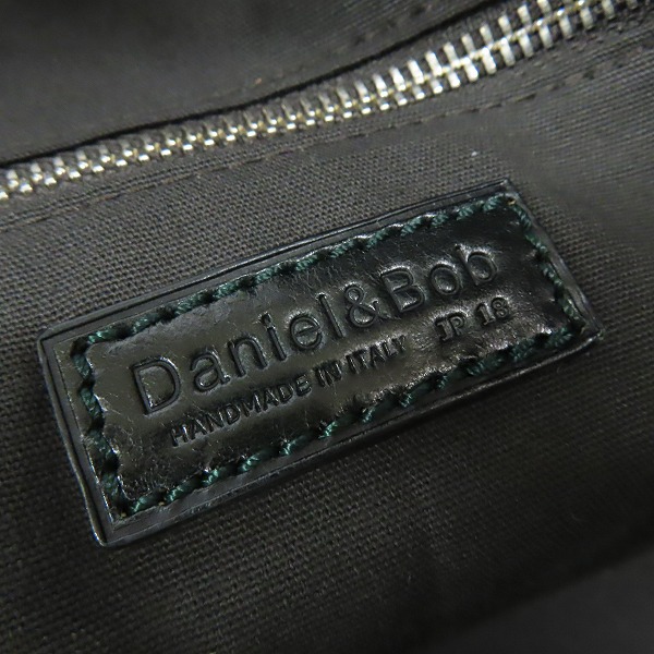 実際に弊社で買取させて頂いたDaniel&Bob/ ダニエルアンドボブ FRANCESCO/フランチェスコ 2wayボストンバッグ/U014.47の画像 4枚目