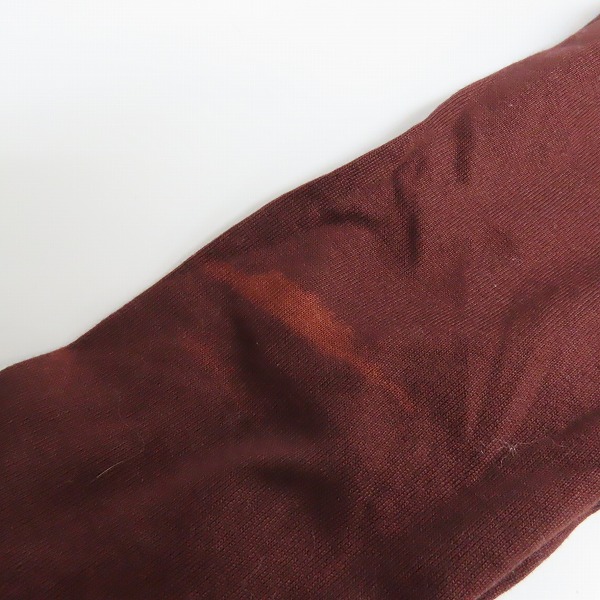 実際に弊社で買取させて頂いたBURBERRY'S/バーバリーズ ゴルフ 長袖 ポロシャツ/M  3点セットの画像 6枚目