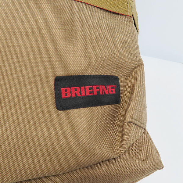 実際に弊社で買取させて頂いたBRIEFING/ブリーフィング AT-BUCKET ATコレクション バケット型トート BRL201T46の画像 3枚目