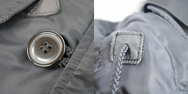 実際に弊社で買取させて頂いたALPHA INDUSTRIES/アルファインダストリーズ N-3B フライトジャケット /Mの画像 9枚目