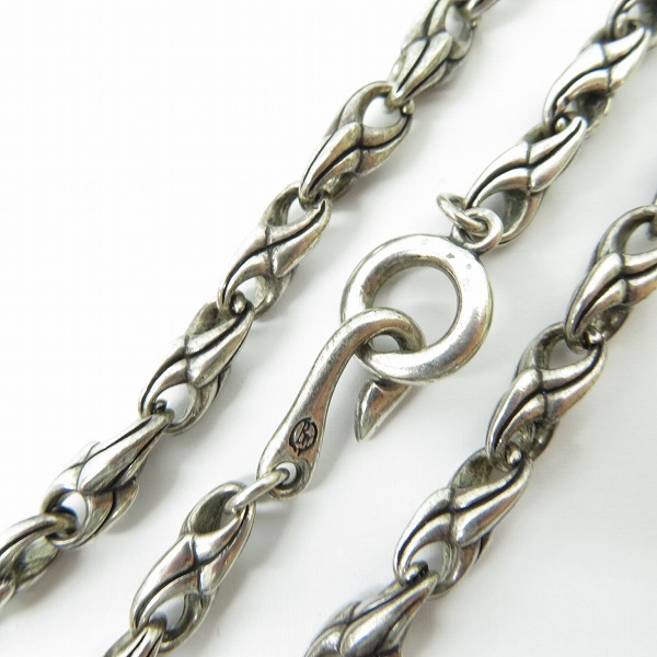 実際に弊社で買取させて頂いたBloody Mary/ブラッディマリー Claw Link/クローリンクチェーン 50cm