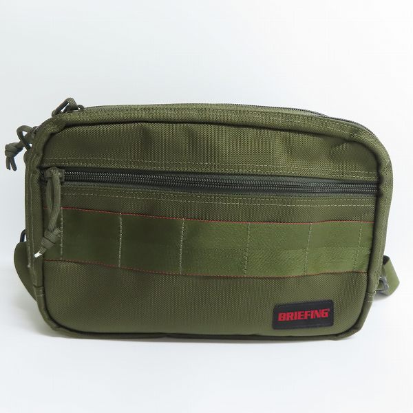 実際に弊社で買取させて頂いたBRIEFING/ブリーフィング JET TRIP VIPER BRIEFING ショルダーポーチ BRA201L19