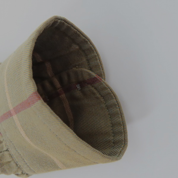 実際に弊社で買取させて頂いたBURBERRYS/バーバリーズ チェック柄長袖シャツ FE001-142/7の画像 5枚目