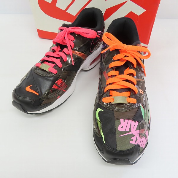 実際に弊社で買取させて頂いたNIKE×atmos/ナイキ×アトモス AIR MAX2 LIGHT QS/エアマックス スクエア ライト CI5590-001/29