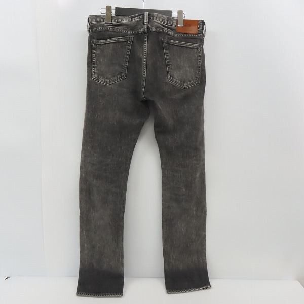 実際に弊社で買取させて頂いたRED EAR/レッドイヤー ポールスミス WASHED BLACK JEANS/ウォッシュドデニムパンツ 282602/Mの画像 1枚目