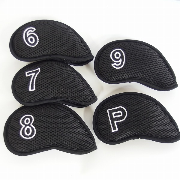 実際に弊社で買取させて頂いたTitleist/タイトリスト 718 AP2 FORGED アイアン ＃6～9.Pw 5本セット N.S.PRO 950GH FLEX：S ヘッドカバー付きの画像 7枚目