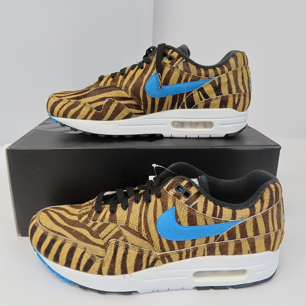 実際に弊社で買取させて頂いた【未使用】atmos×NIKE/アトモス×ナイキ AIR MAX 1 DLX ANIMAL 3.0/エアマックス アニマル AQ0928-900/27の画像 3枚目