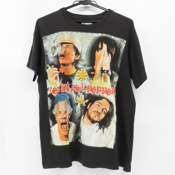 実際に弊社で買取させて頂いたRed Hot Chili Pepers/レッド・ホット・チリ・ペッパーズ バンドTシャツ/M