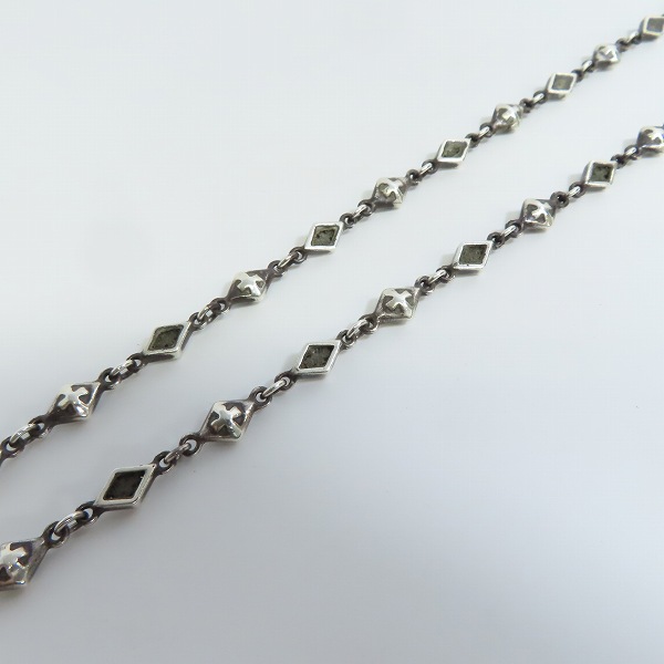 実際に弊社で買取させて頂いたLoree Rodkin/ローリーロドキン ダイヤクロスチェーン ムーンスター ネックレスの画像 3枚目