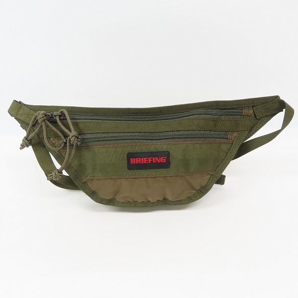実際に弊社で買取させて頂いたBRIEFING/ブリーフィング TRAVEL SLING SL PACKABLE/トラベルスリングSLパッカブル ボディバッグ/ウエストポーチ 