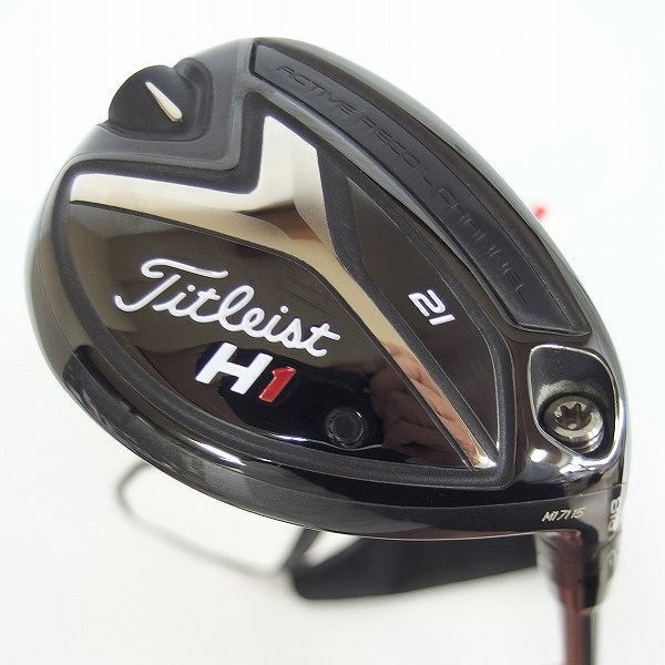 実際に弊社で買取させて頂いたTitleist/タイトリスト 818 H1 ユーティリティ UT/21° KUROKAGE 80HY FLEX：S ヘッドカバー・レンチ付き 