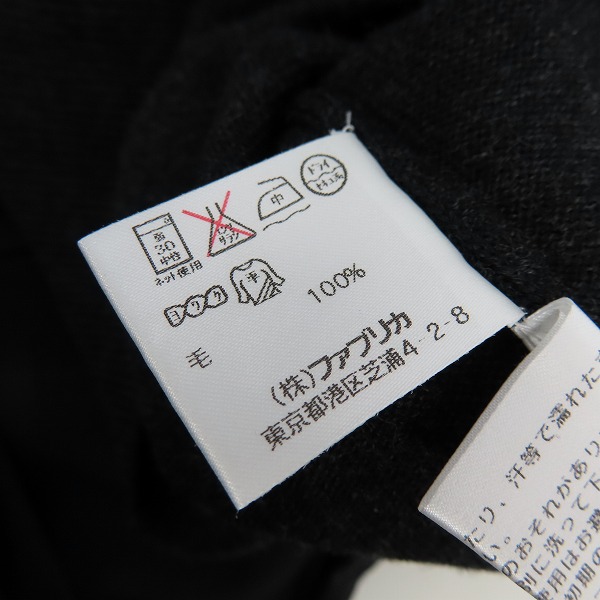 実際に弊社で買取させて頂いた【未使用】LACOSTE/ラコステ タートルネックセーター/4の画像 3枚目