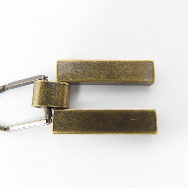 実際に弊社で買取させて頂いたCHANEL/シャネル ココマーク ダブルバー プレート ネックレス 1999年の画像 2枚目