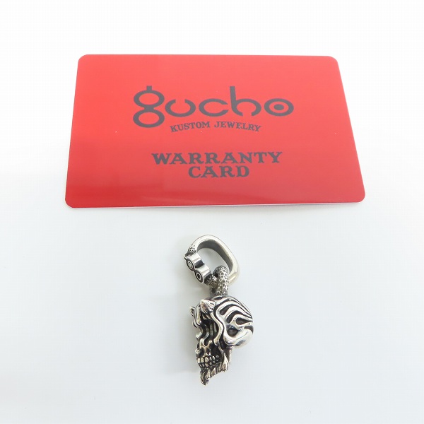 実際に弊社で買取させて頂いた【ギャラ付き】gucho/ガッチョ BABY PYRO PENDANT DEVZL ベビーパイロ デビルペンダントの画像 6枚目