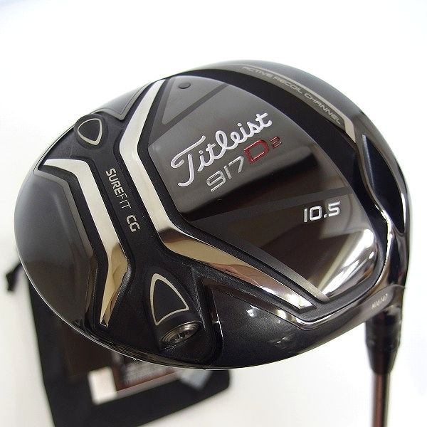 実際に弊社で買取させて頂いたTitleist/タイトリスト 917 D2 ドライバー 1w/10.5° KUROKAGE MX50 FLEX:S レンチ付き 