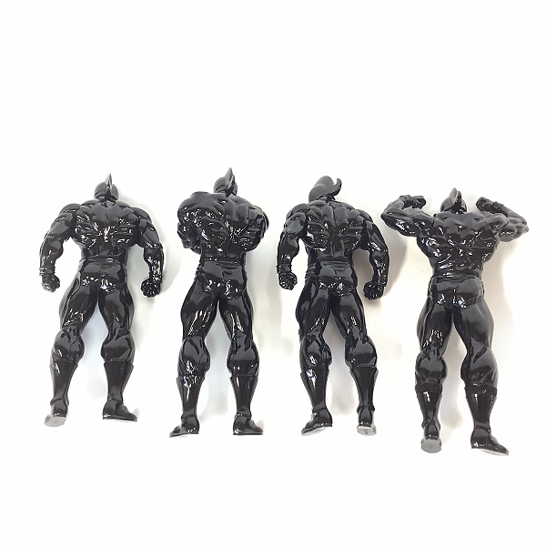実際に弊社で買取させて頂いたCCP キン肉マンくじ キン肉マン ブラック フィギュア 4種セットの画像 3枚目