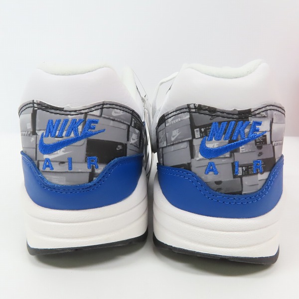 実際に弊社で買取させて頂いた【未使用】NIKE×atmos/ナイキ×アトモス AIR MAX 1 PRNT/エアマックス1 プリント AQ0927-100/26の画像 1枚目