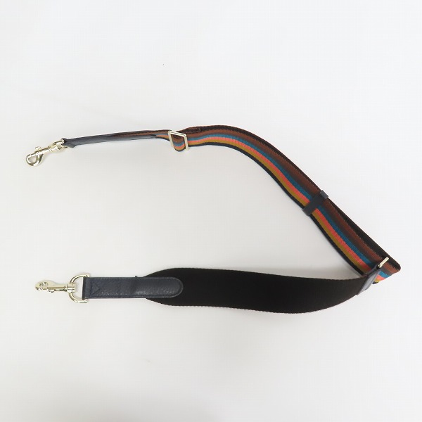 実際に弊社で買取させて頂いたPaul Smith/ポールスミス レザー ショルダーバッグの画像 8枚目