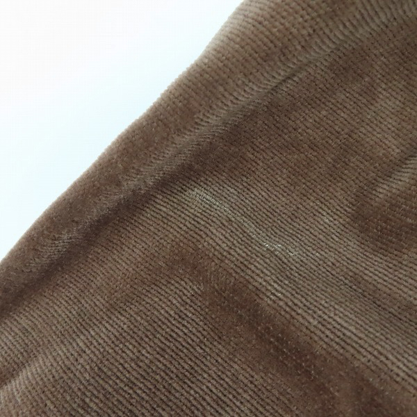 実際に弊社で買取させて頂いたChristian Dior PRET-A-PORTER/クリスチャンディオール プレタポルテ  ベロアプリーツスカート/Sの画像 6枚目