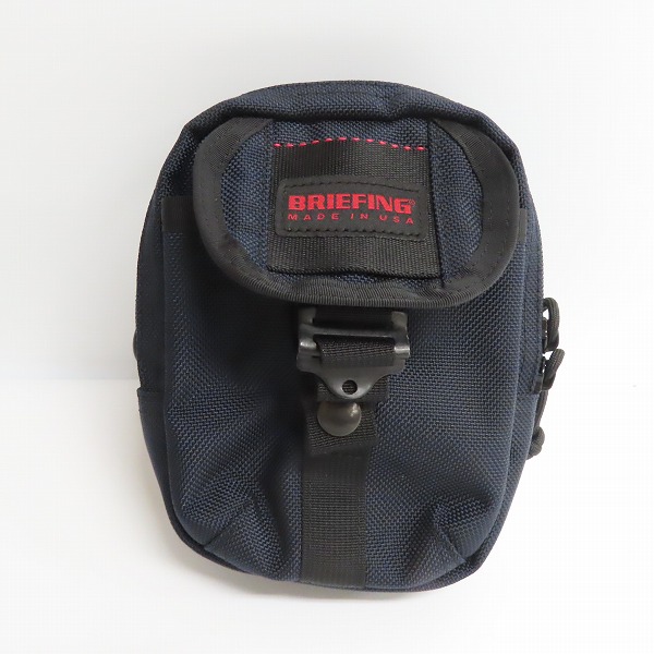 実際に弊社で買取させて頂いたBRIEFING/ブリーフィング ショルダーポーチ NEO JETTA