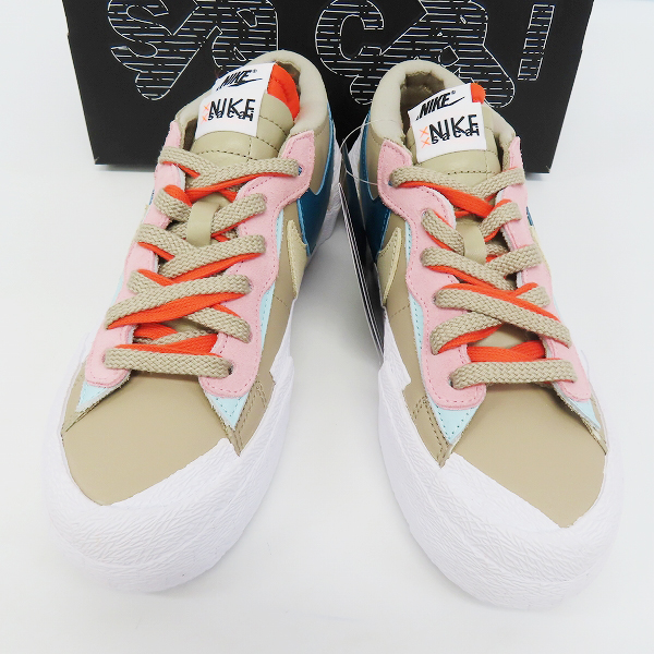 実際に弊社で買取させて頂いた【未使用】NIKE×SACAI×KAWS/ナイキ BLAZER LOW ブレーザー DM7901-200 /24.5