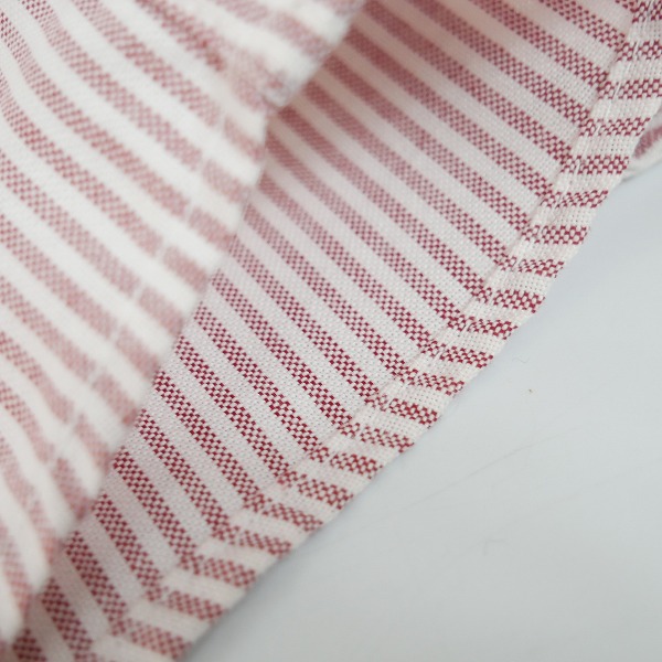 実際に弊社で買取させて頂いたBACKBONE/バックボーン ストライプ柄 長袖シャツ BB10SS-S02 /Lの画像 5枚目