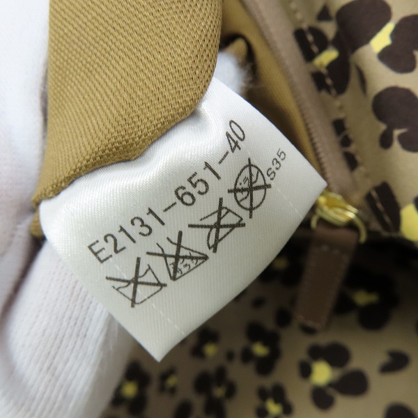 実際に弊社で買取させて頂いたBURBERRY BLUE LABEL/バーバリーブルーレーベル ショルダーバッグ E2131-651-40の画像 6枚目