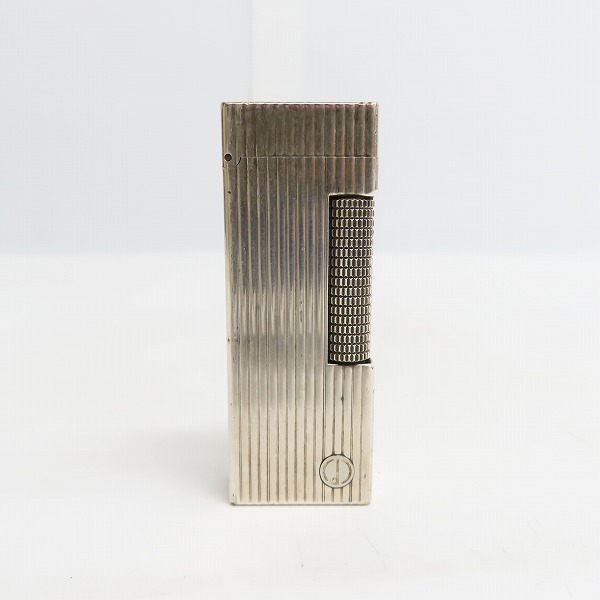 実際に弊社で買取させて頂いたdunhill/ダンヒル サイドローラーガスライター ストライプ シルバー