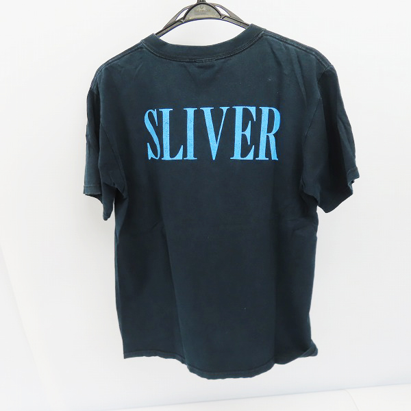 実際に弊社で買取させて頂いたNIRVANA/ニルヴァーナ SLIVER ヴィンテージ バンドTシャツ/Mの画像 1枚目
