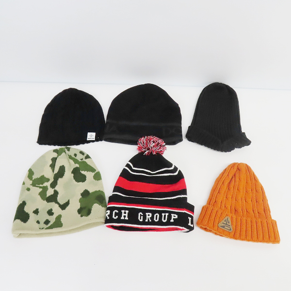 実際に弊社で買取させて頂いた【おまとめ品】ニューエラ/バーバリー/アディクト他 中折ハット/ビーニー/ベースボールキャップ等の画像 6枚目