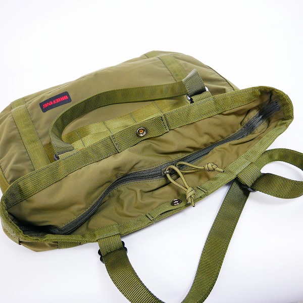 実際に弊社で買取させて頂いたBRIEFING/ブリーフィング SHOT BUCKET TOTE MW ショットバケットトートバッグ BRM183301 の画像 5枚目