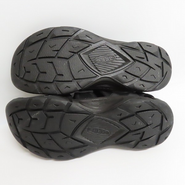 実際に弊社で買取させて頂いたKEEN/キーン EVOFIT 1/エヴォフィット1  サンダル ブラック1023137/27.5の画像 2枚目
