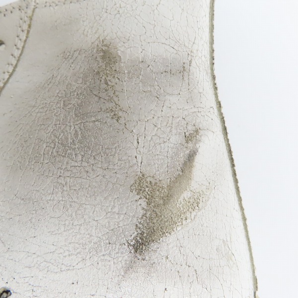 実際に弊社で買取させて頂いたGOLDEN GOOSE/ゴールデングース GGDB FRANCY/フランシー サイドジップ ハイカットスニーカー/42の画像 6枚目