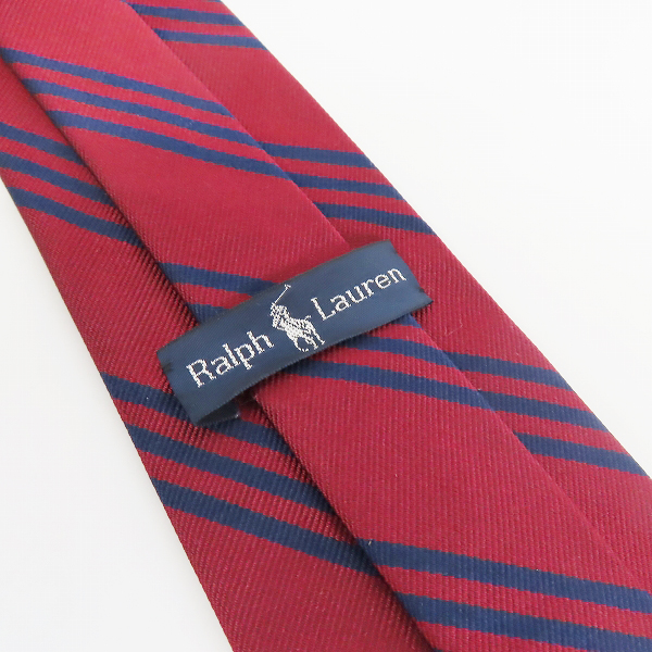 実際に弊社で買取させて頂いた【おまとめ品】ポールスミス/シャルル ジョルダン/ラルフローレン他 ストライプ/ドット/ペイズリー等 ネクタイの画像 4枚目