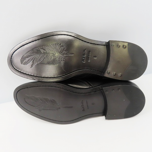 実際に弊社で買取させて頂いたPaul Smith/ポールスミス レザー ビジネスシューズ /42の画像 2枚目