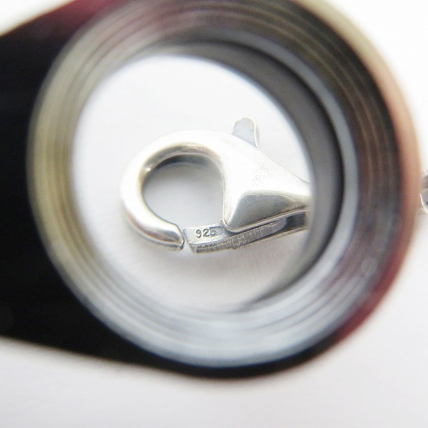 実際に弊社で買取させて頂いたDEAL DESIGN/ディールデザイン スエッジリンクチェーン/ネックレスの画像 3枚目