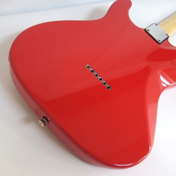 実際に弊社で買取させて頂いた★Bacchus/バッカス TACTICS PLD FR テレキャスターType ギグケース付の画像 7枚目