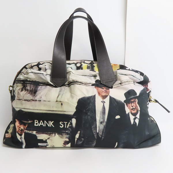 実際に弊社で買取させて頂いたPaul Smith/ポールスミス 2way レザー切替 ボストンバッグ