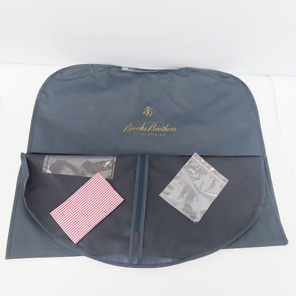 実際に弊社で買取させて頂いた【未使用】Brooks Brothers RED FLEECE/ブルックスブラザーズ ストライプ柄 2Bテーラードジャケット/38の画像 8枚目