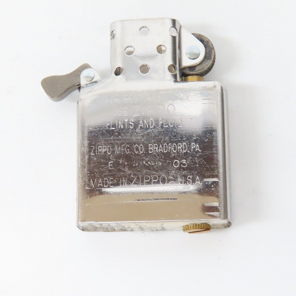 実際に弊社で買取させて頂いたZIPPO/ジッポー Paul Smith/ポールスミス LOVE 鳥 2003年製の画像 5枚目