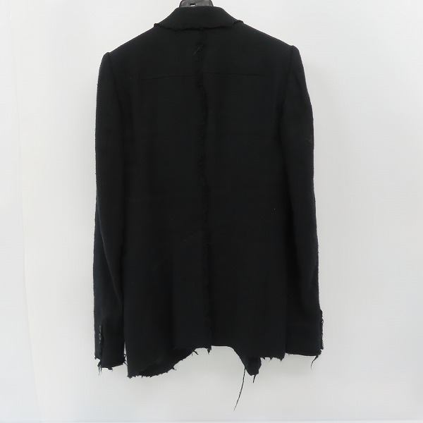 実際に弊社で買取させて頂いたLGB/ルグランブルー カットオフジャケット/テーラードジャケット RF927703 /2の画像 1枚目