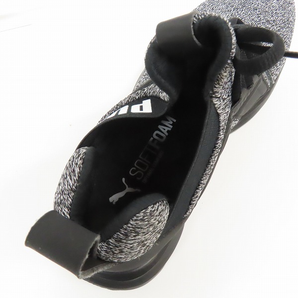 実際に弊社で買取させて頂いたPUMA/プーマ Enzo Multiknit/エンゾー マルチニット スニーカー 191745-06/26.5の画像 4枚目