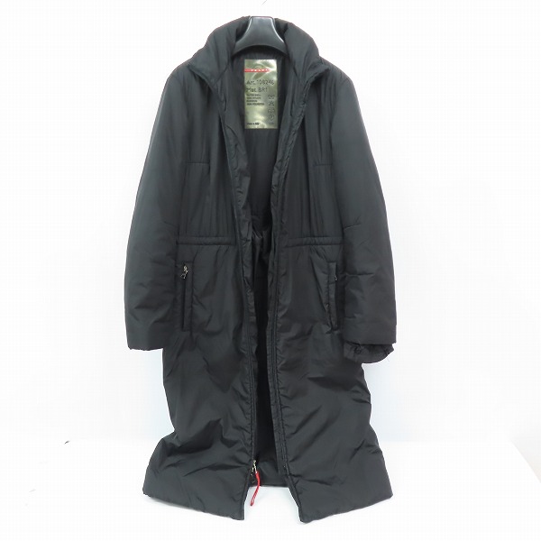 実際に弊社で買取させて頂いた【ジャンク】PRADA/プラダ SPORT LINEA ROSSA プラダスポーツ ジップアップ パデットコート 108246/38