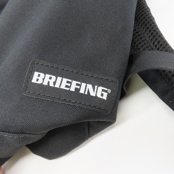 実際に弊社で買取させて頂いたBRIEFING/ブリーフィング URBAN GYM PACK アーバンジムパック BRL183104の画像 4枚目