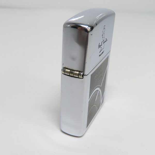 実際に弊社で買取させて頂いたZIPPO/ジッポー Paul Smith/ポールスミス 6ByardLaneClothing 1998年製の画像 3枚目
