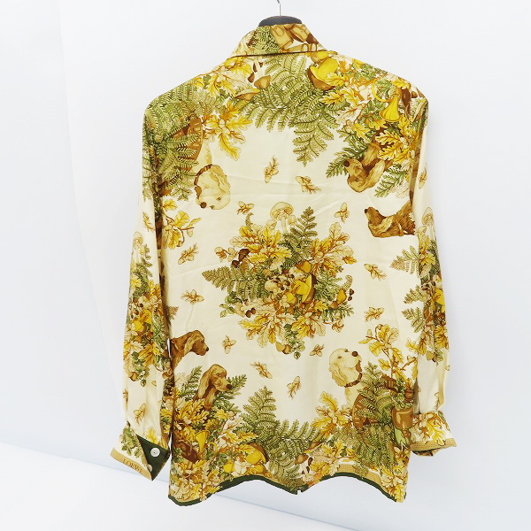 実際に弊社で買取させて頂いたLOEWE/ロエベ 総柄 デザイン L/S 長袖 シャツ Size：40の画像 1枚目