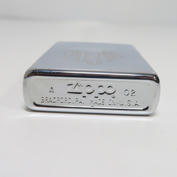 実際に弊社で買取させて頂いたZIPPO/ジッポー Paul Smith/ポールスミス ロゴハート 2002年製の画像 2枚目