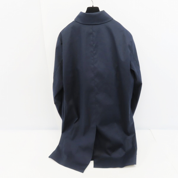 実際に弊社で買取させて頂いたMACKINTOSH/マッキントッシュ DUNKELD SINGLE BREASTED COAT WITH LINER ライナー付き ステンカラー コート GM-1001FD/48の画像 1枚目